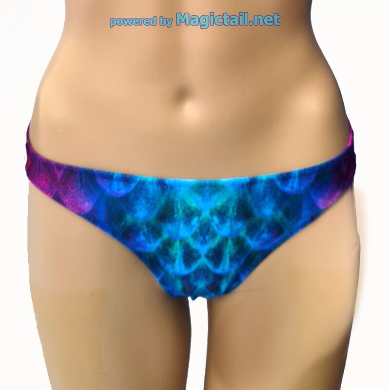 Mermaid bikini pant Phoenix Flow L