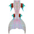 Pink Dragon hip and lower fins

