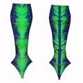 Mermaid costume Bluegreendream light S