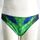 Mermaid bikini pant Bluegreen Dream S