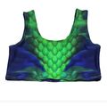 Mermaid bikini bustier Bluegreendream M