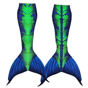 Mermaid tail Bluegreendream light