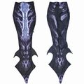 Mermaid costume Midnight light M