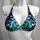 Bikini bra Searafin Cyan M