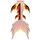 Eternal Flame dorsal, hip and lower fins

