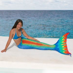 Mermaids bikini bra Rainbow