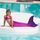 Mermaid costume Sirene XS