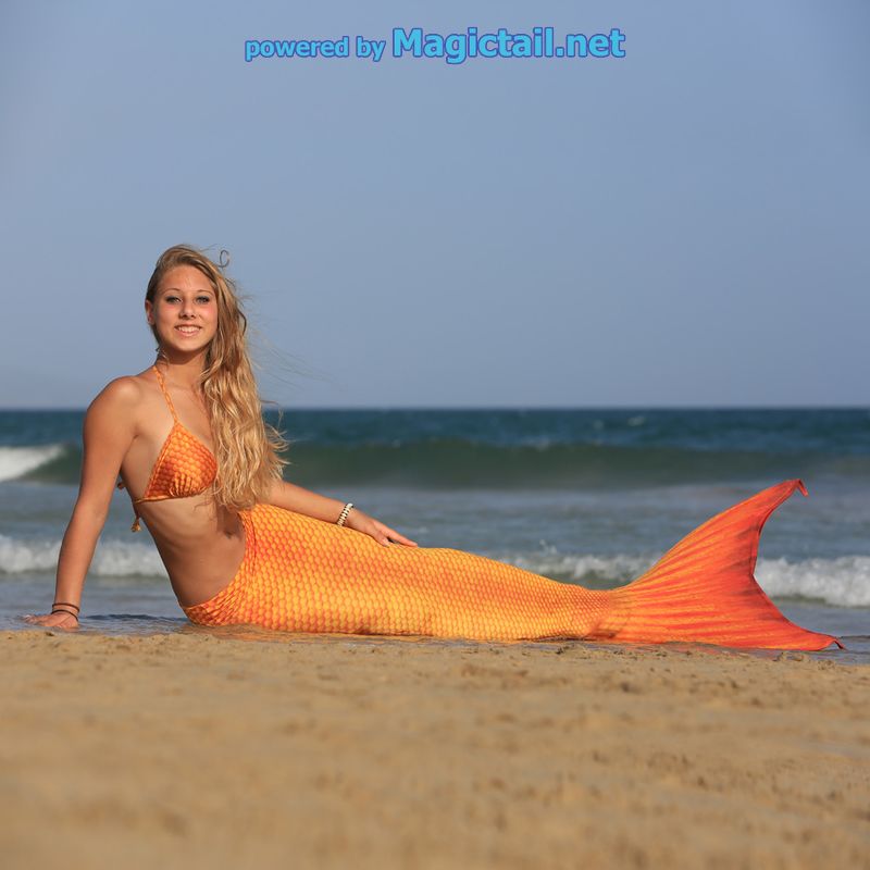 Real Mako Mermaids Tails For Sale