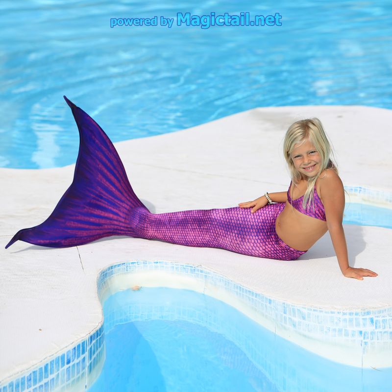 Mermaid tail set Sirene