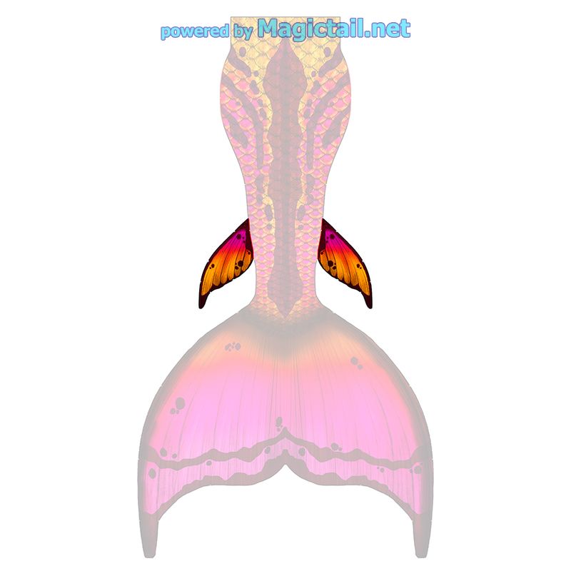 Nymphea XL lower fins