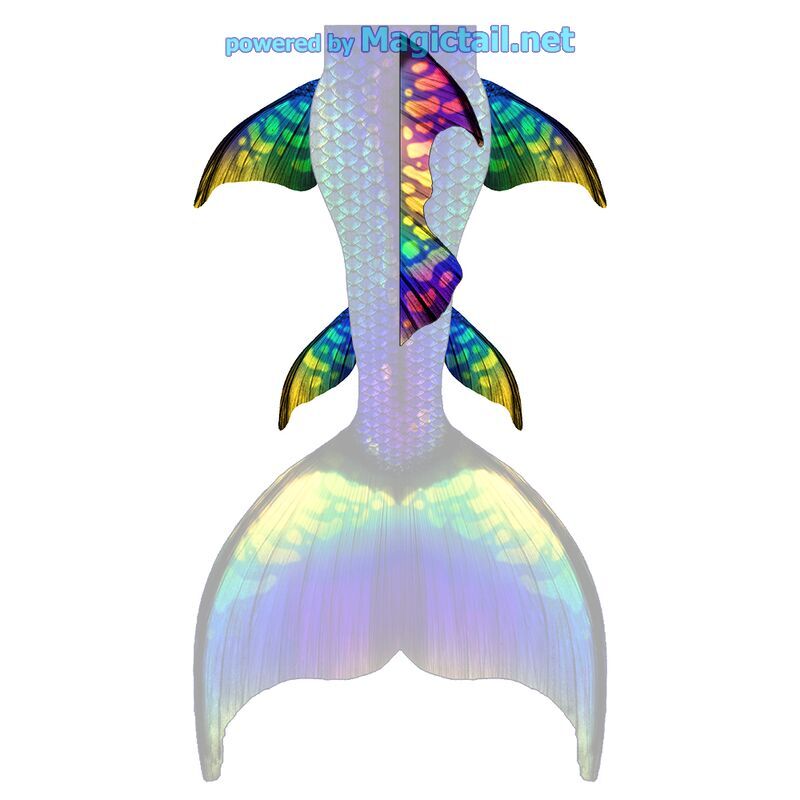 Aurora Falls XL dorsal, hip and lower fins

