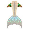 Tropical Glow M hip fins

