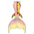 Gold Splash M dorsal and lower fins

