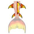 Gold Splash M dorsal, hip and lower fins

