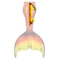 Gold Splash L dorsal fin

