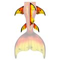 Gold Splash L dorsal, hip and lower fins

