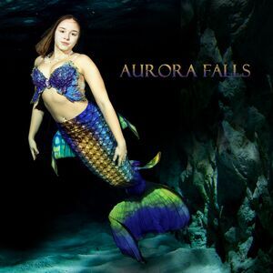 Mermaid tail Aurora Falls XL