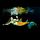 Meerjungfrauenflosse Tropical Glow XL
