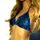 Bikini bra Mythic Blue M