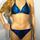 Bikini bra Mythic Blue M