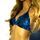 Bikini bra Mythic Blue XL